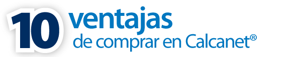 10 ventajas de comprar en Calcanet